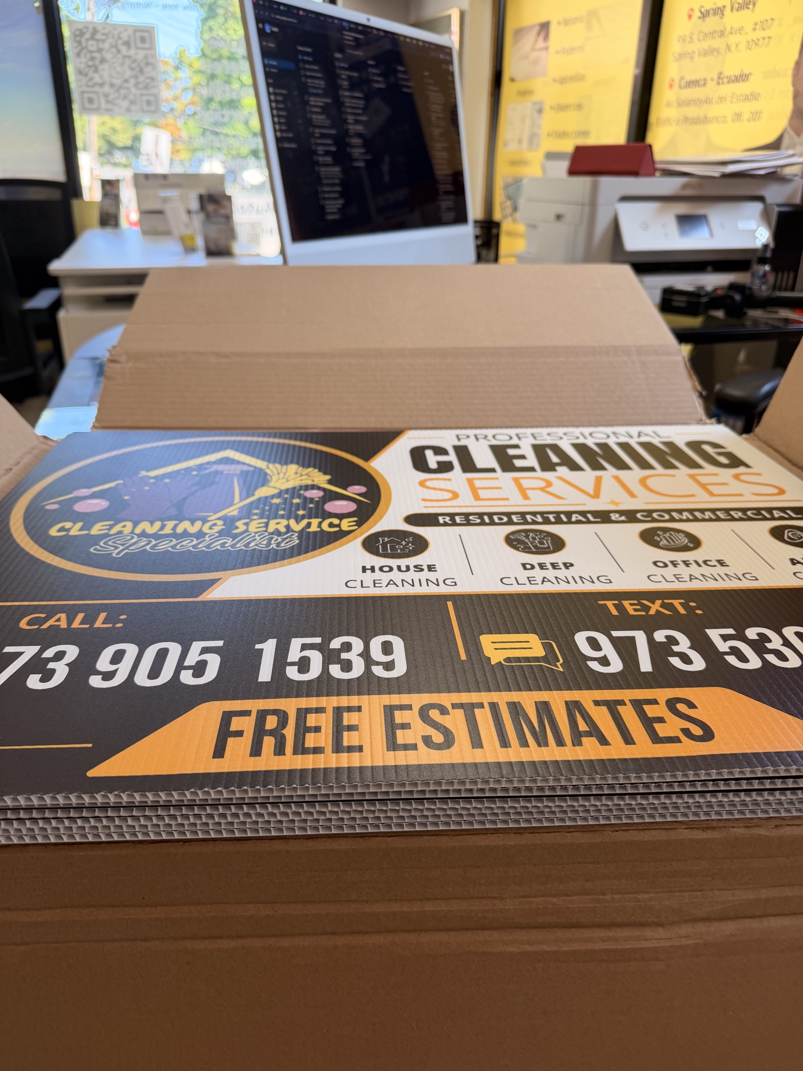 Printing & Promotional Materials services from DG RISE Marketing